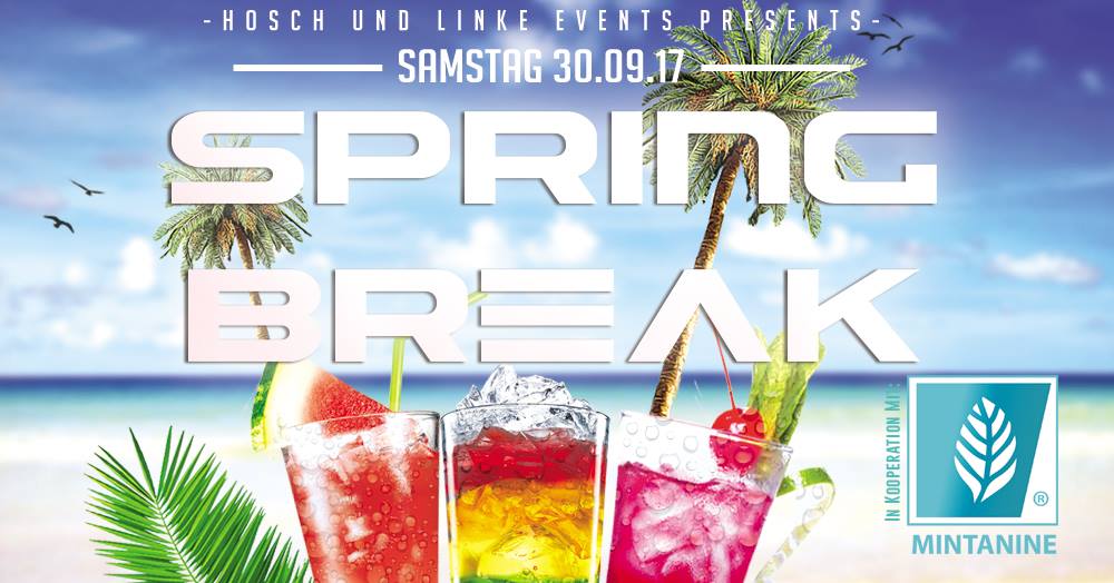 SpringBreak like meets Mintanine Promo